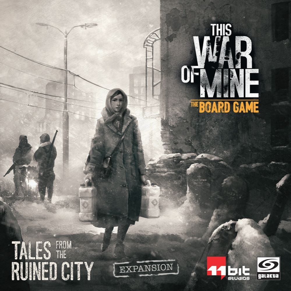 Imagen de juego de mesa: «This War of Mine – Historias de la ciudad en ruinas»