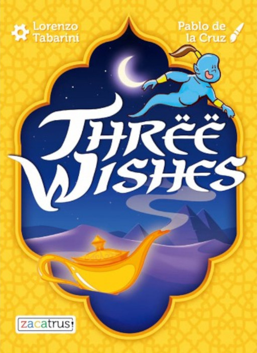Imagen de juego de mesa: «Three Wishes»