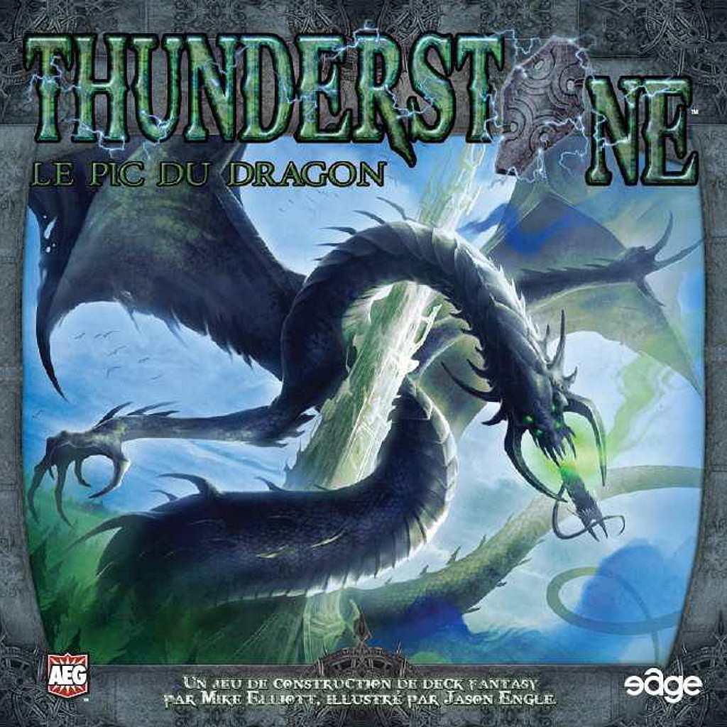 Imagen de juego de mesa: «Thunderstone: Dragonspire»