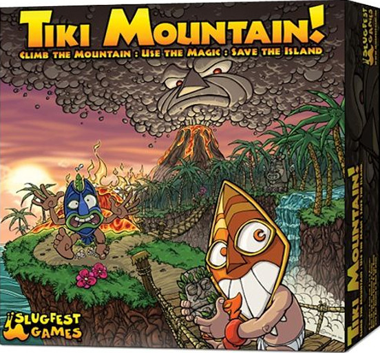 Imagen de juego de mesa: «Tiki Mountain!»