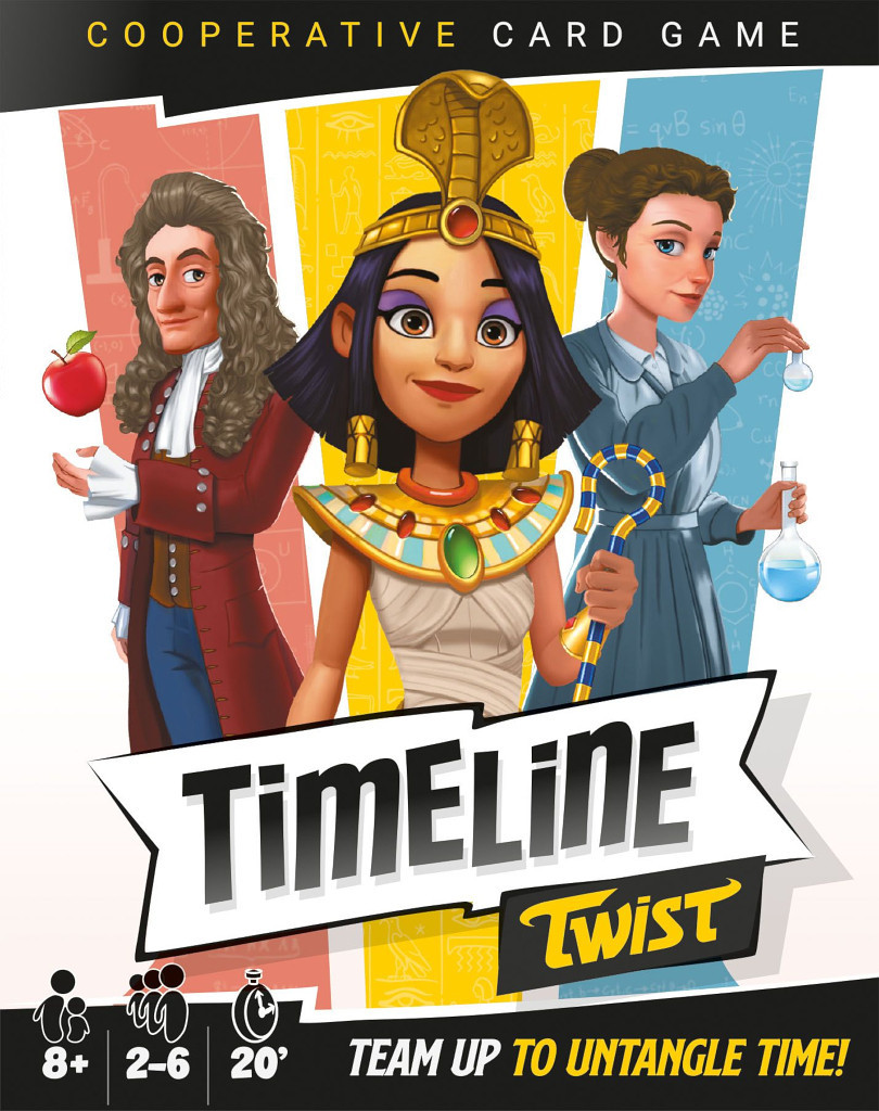Juegos Timeline Twist Card Game