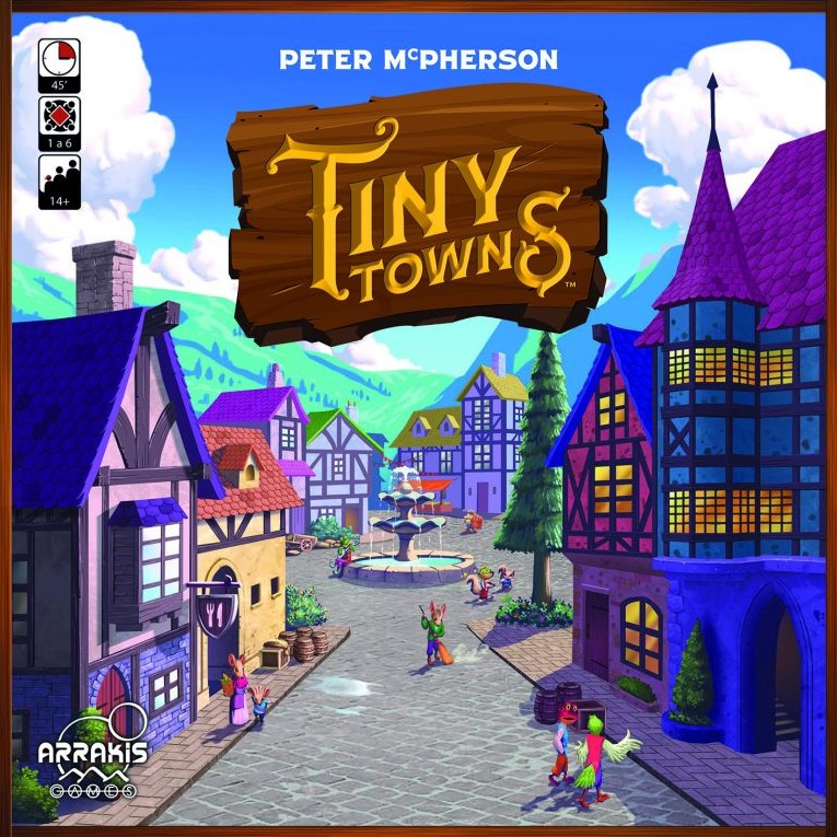Imagen de juego de mesa: «Tiny Towns»