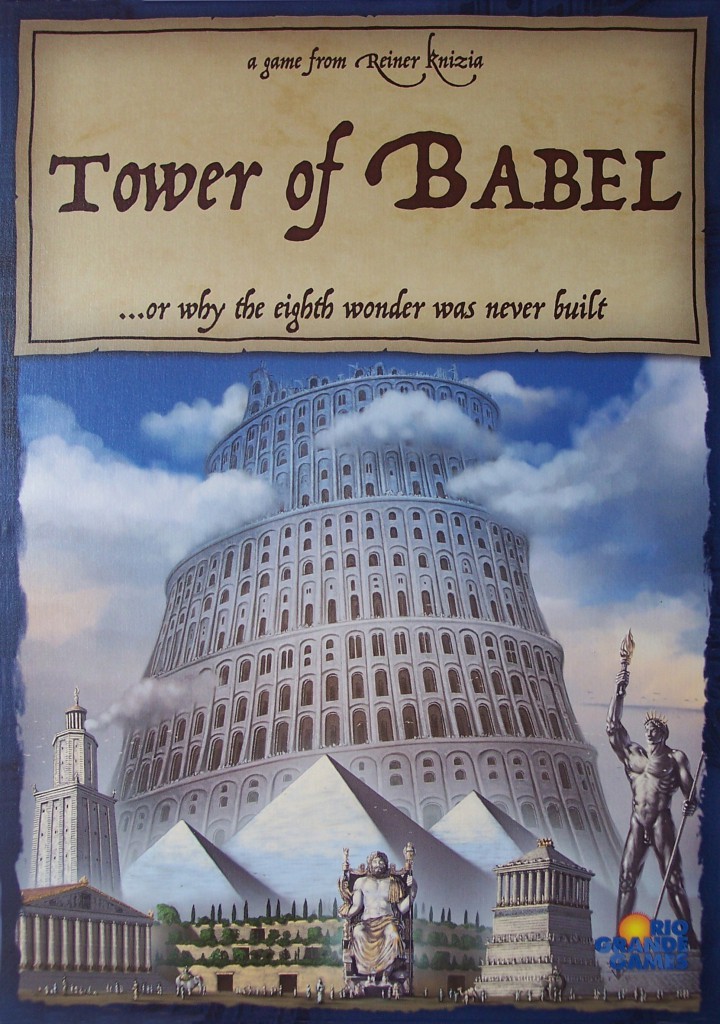Imagen de juego de mesa: «Tower of Babel»