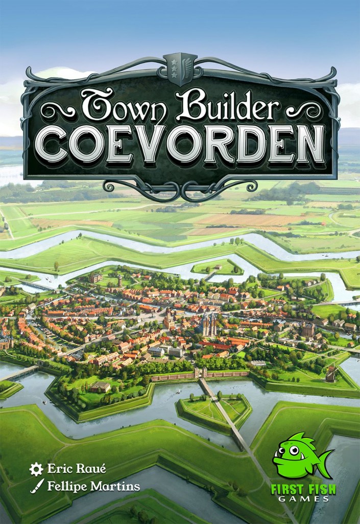 Imagen de juego de mesa: «Town Builder: Coevorden»