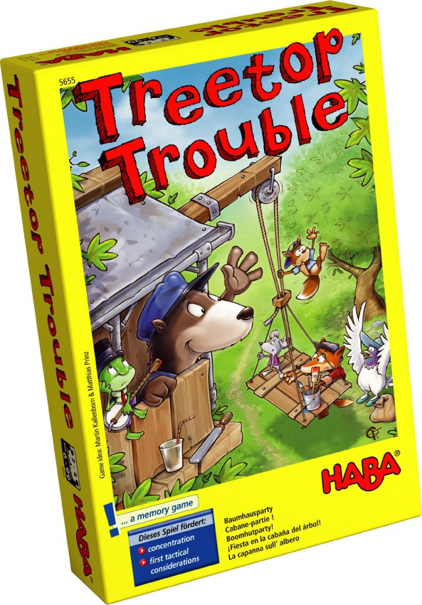 Imagen de juego de mesa: «Treetop Trouble»