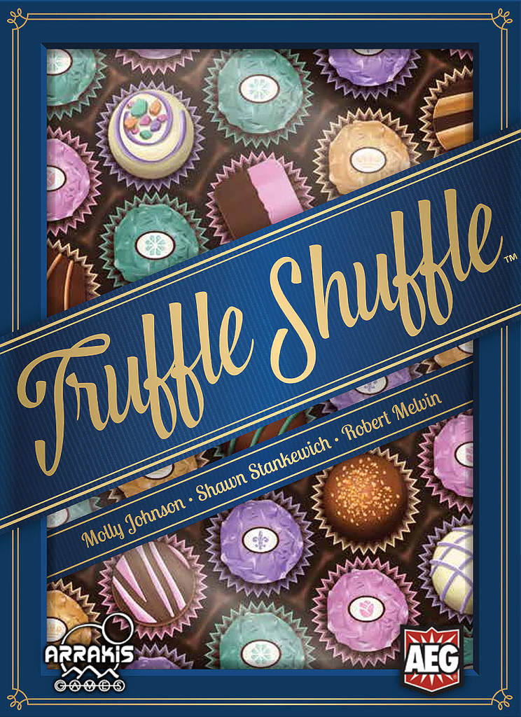 Imagen de juego de mesa: «Truffle Shuffle»