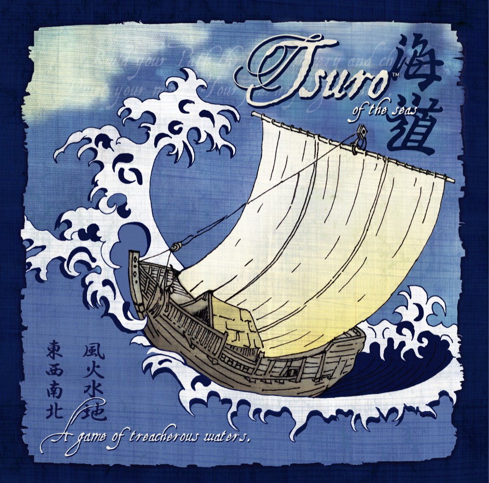 Imagen de juego de mesa: «Tsuro of the Seas»