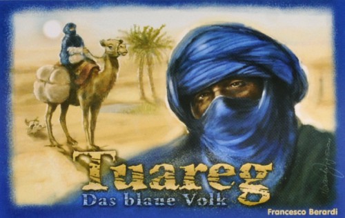 Imagen de juego de mesa: «Tuareg»