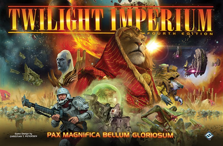 Imagen de juego de mesa: «Twilight Imperium (4ª edición)»