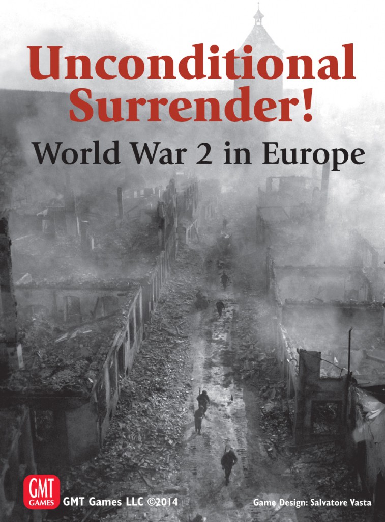 Unconditional Surrender! World War 2 in Europe ~ Juego de mesa • Ludonauta.es