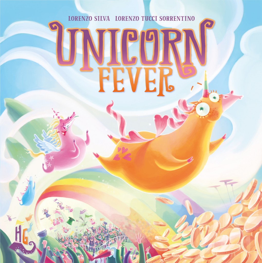 Unicorn Fever Juego de mesa Ludonauta.es