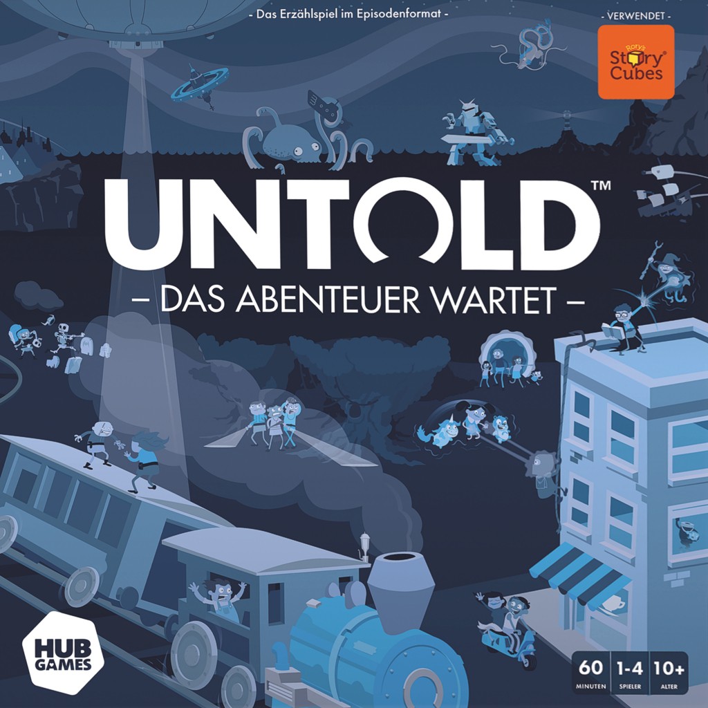 Imagen de juego de mesa: «Untold: La aventura te espera»