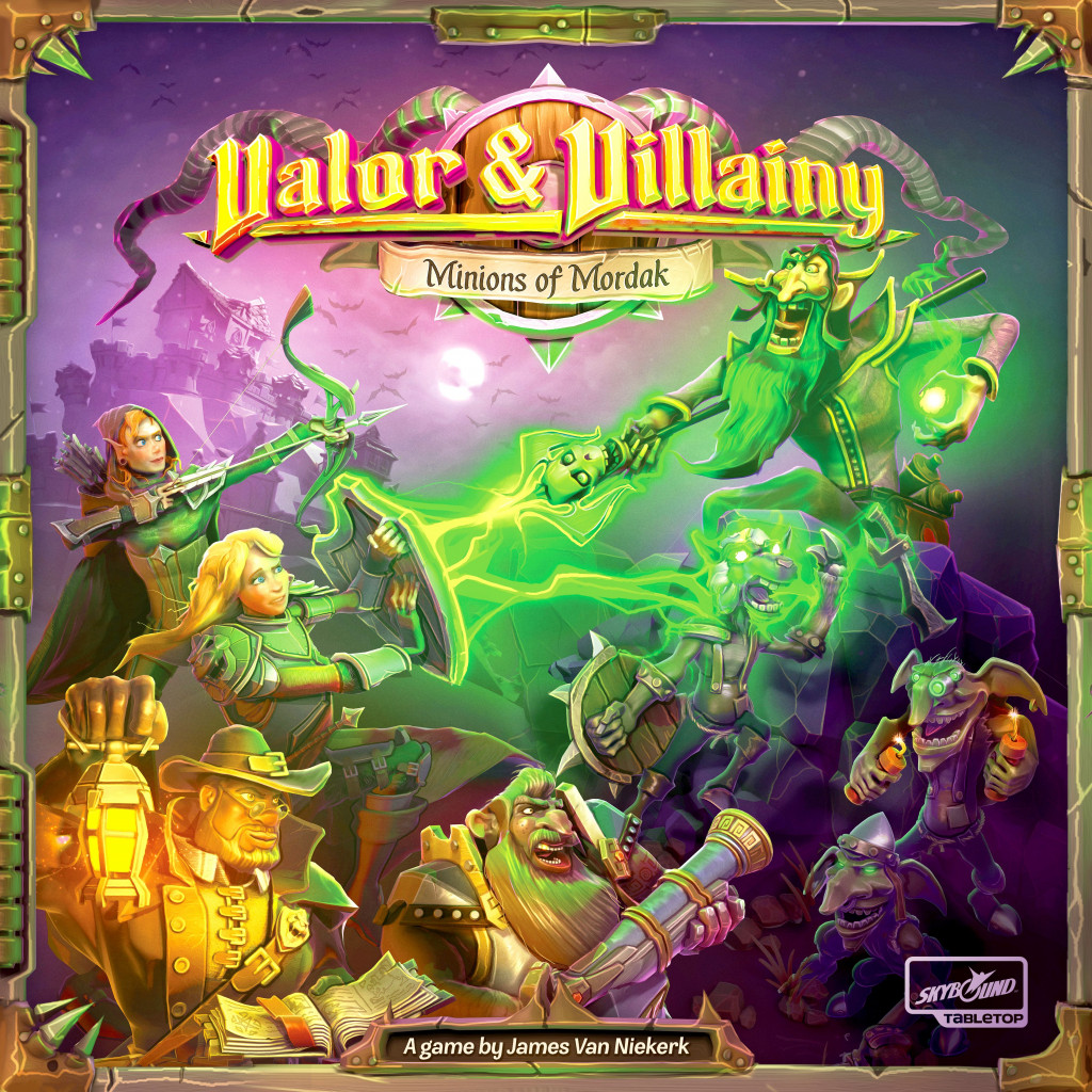 Imagen de juego de mesa: «Valor & Villainy: Minions of Mordak»
