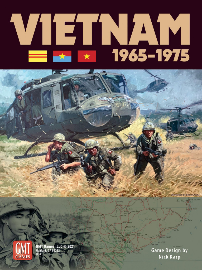 Imagen de juego de mesa: «Vietnam: 1965-1975»