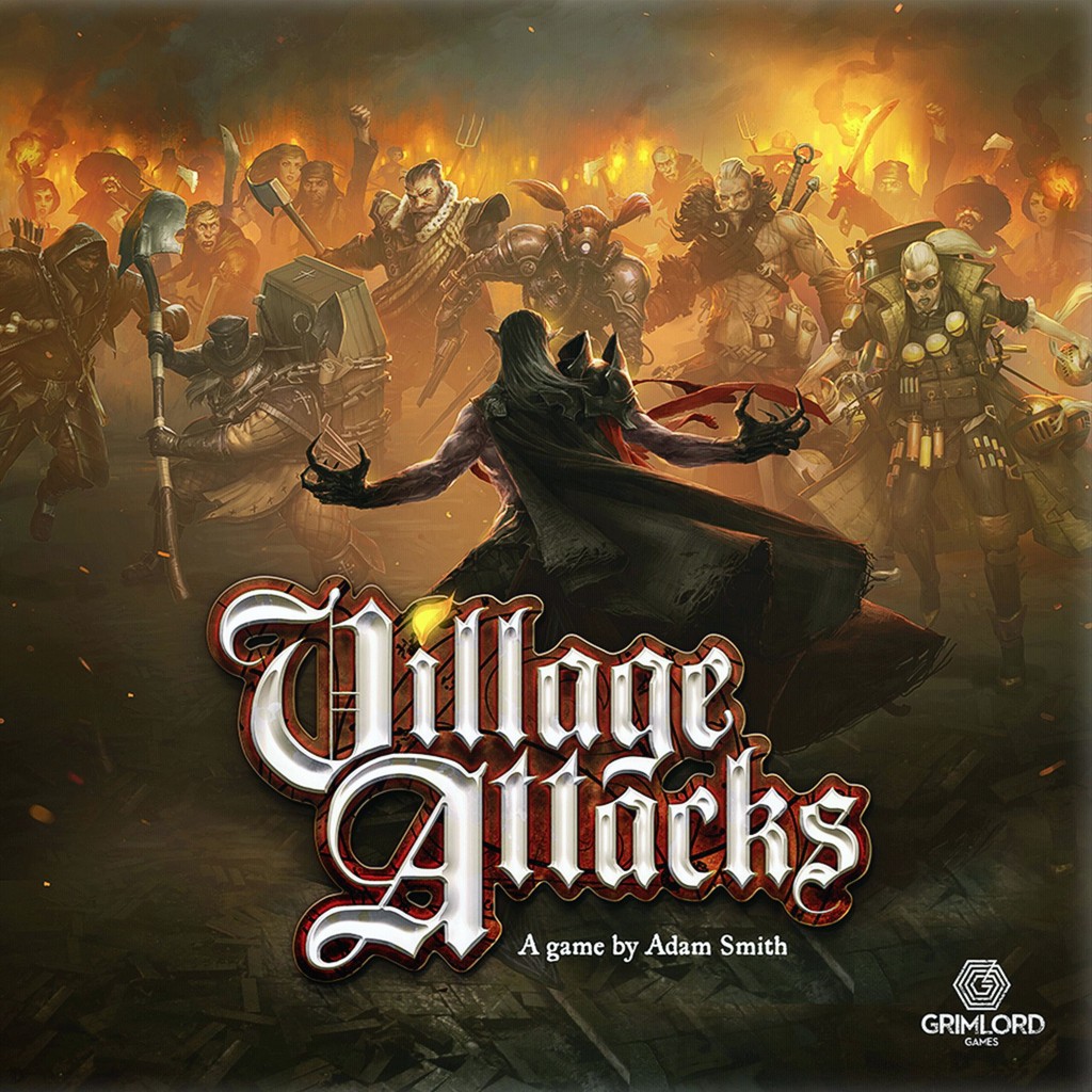 Imagen de juego de mesa: «Village Attacks»