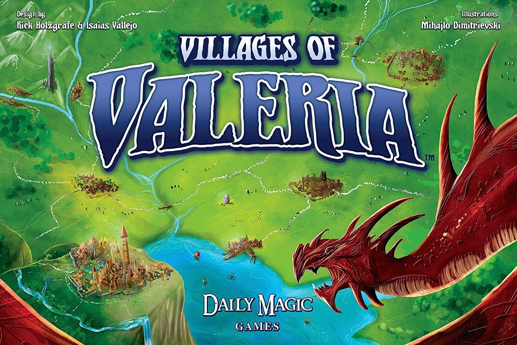 Imagen de juego de mesa: «Villages of Valeria»