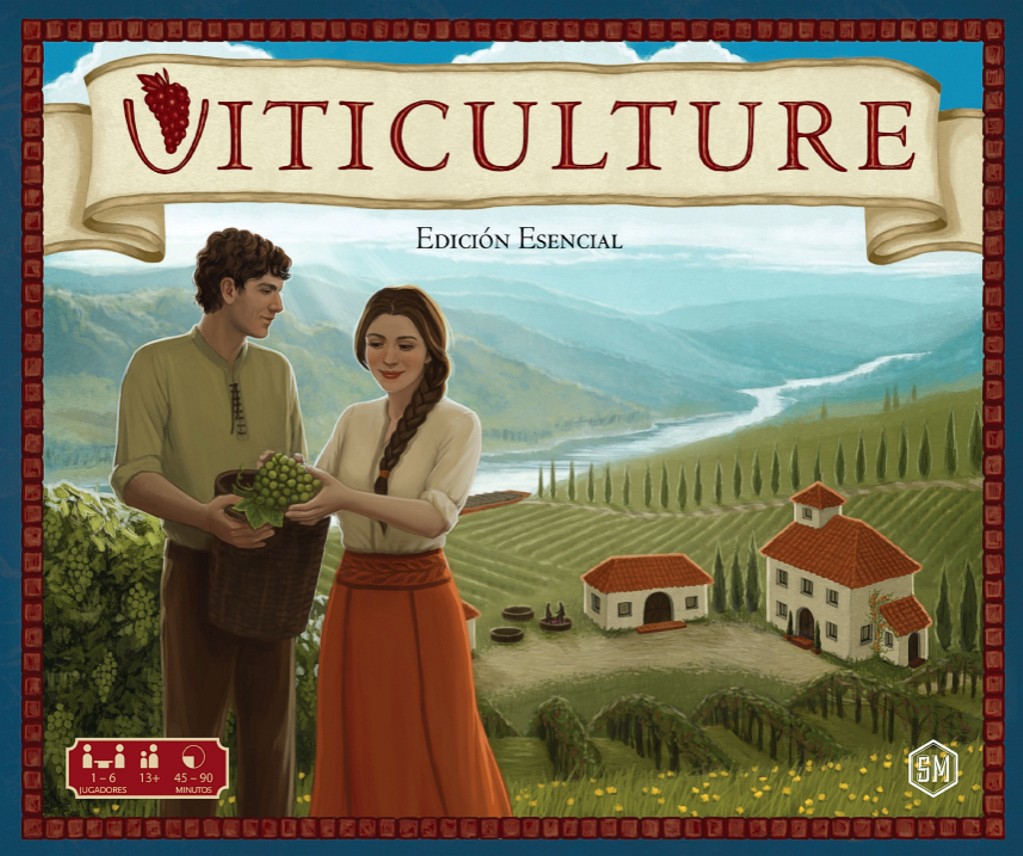 Imagen de juego de mesa: «Viticulture Edición Esencial»
