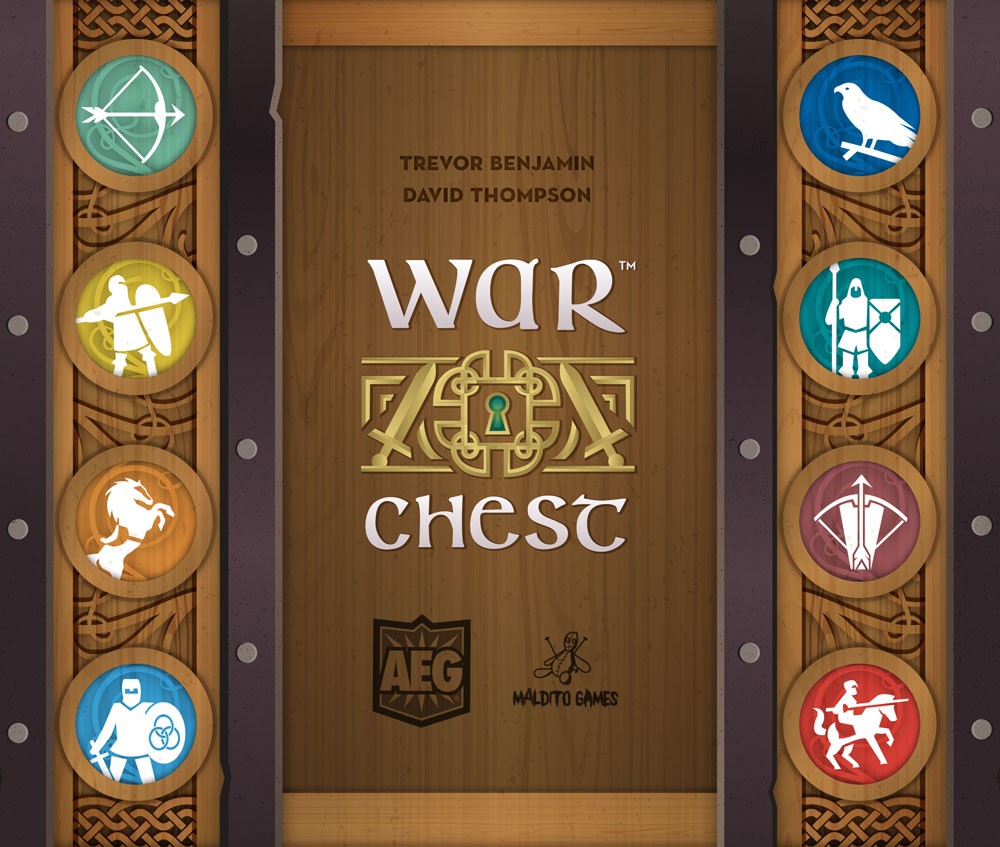 Imagen de juego de mesa: «War Chest»