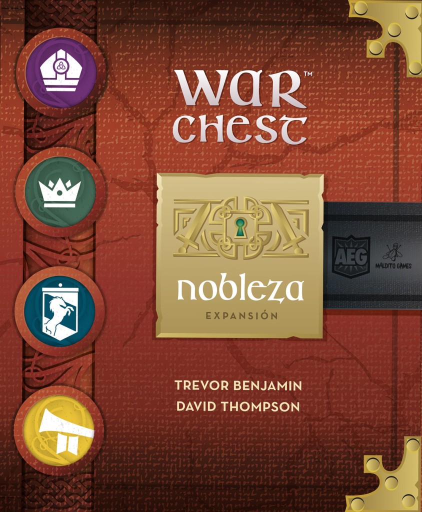 Imagen de juego de mesa: «War Chest: Nobleza»