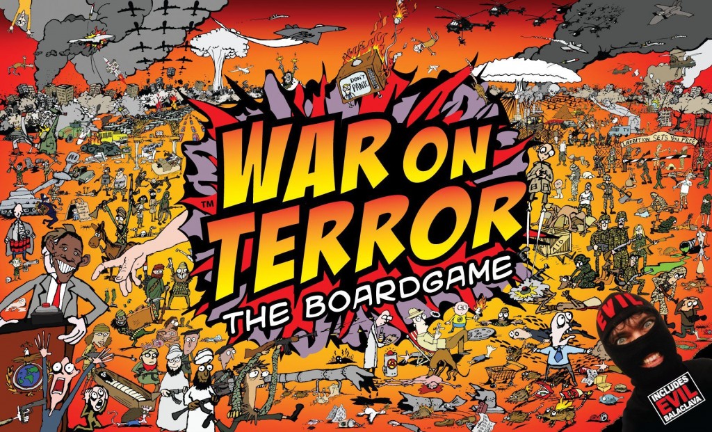Imagen de juego de mesa: «War on Terror»