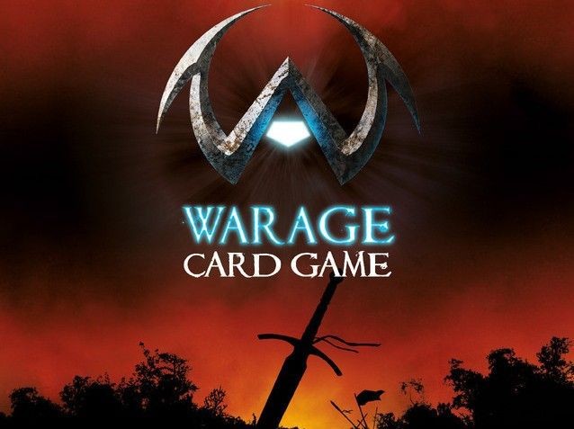 Imagen de juego de mesa: «Warage Card Game»