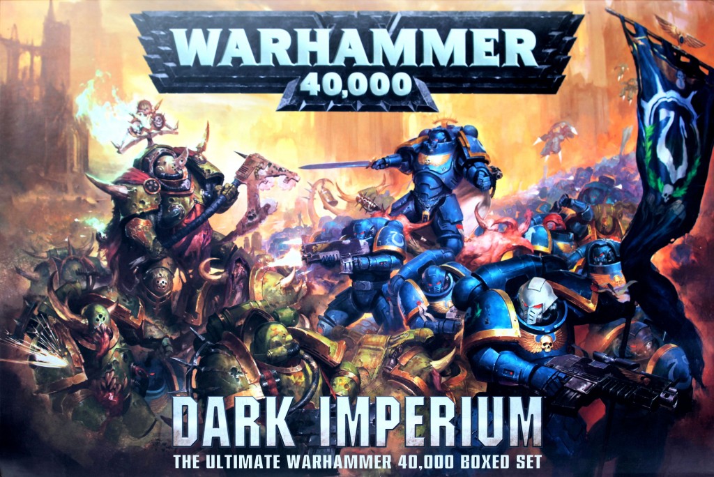 Warhammer 40,000: Dark Imperium ~ Juego de mesa