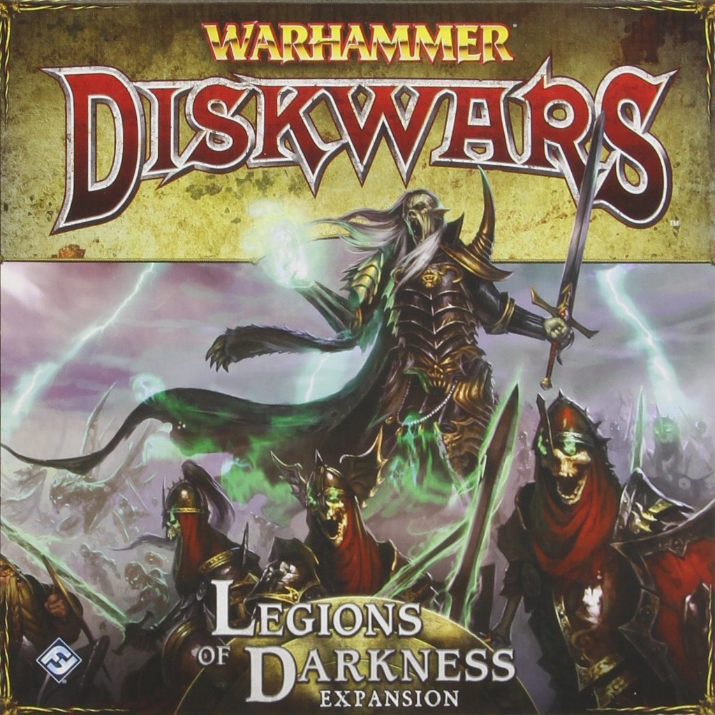 Imagen de juego de mesa: «Warhammer: Diskwars – Legiones de la Oscuridad»