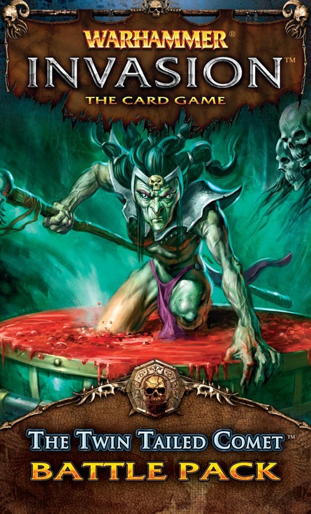 Imagen de juego de mesa: «Warhammer: Invasión – El Cometa de las Dos Colas»
