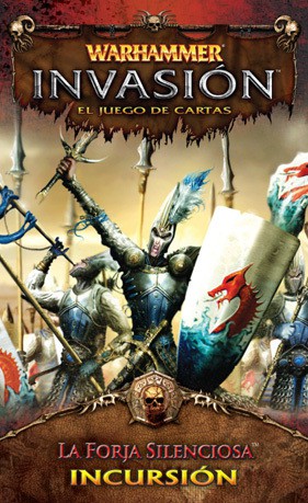 Imagen de juego de mesa: «Warhammer: Invasión – La Forja Silenciosa»
