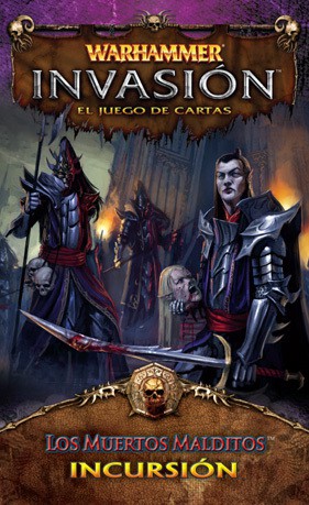 Imagen de juego de mesa: «Warhammer: Invasión – Los Muertos Malditos»