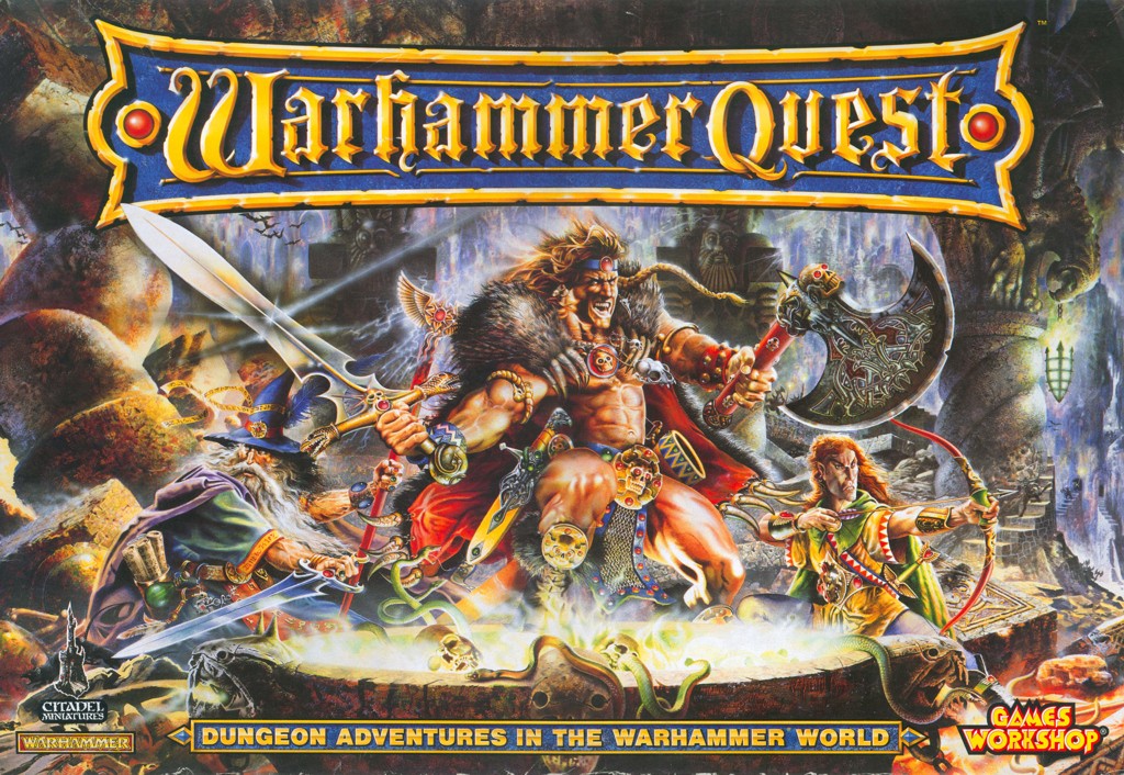 Warhammer Quest ~ Juego de mesa • Ludonauta.es