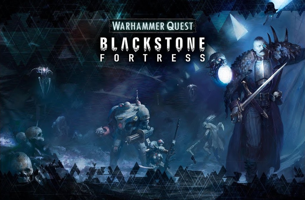 Imagen de juego de mesa: «Warhammer Quest: Blackstone Fortress»