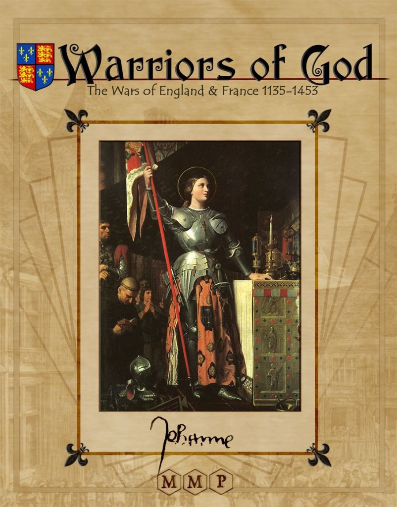Imagen de juego de mesa: «Warriors of God»