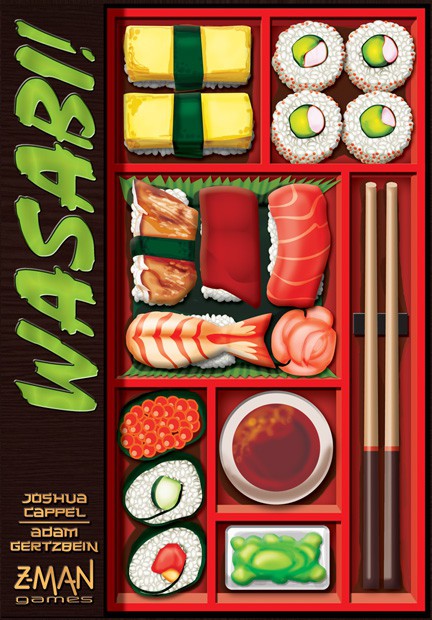 Imagen de juego de mesa: «Wasabi!»