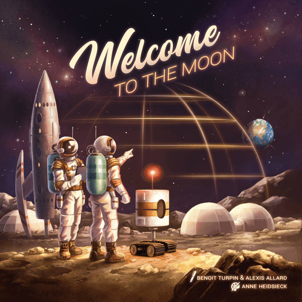 Welcome to the Moon : test et avis - Ludactu