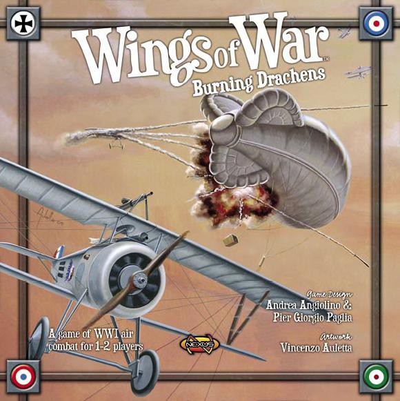 Imagen de juego de mesa: «Wings of War: Burning Drachens»