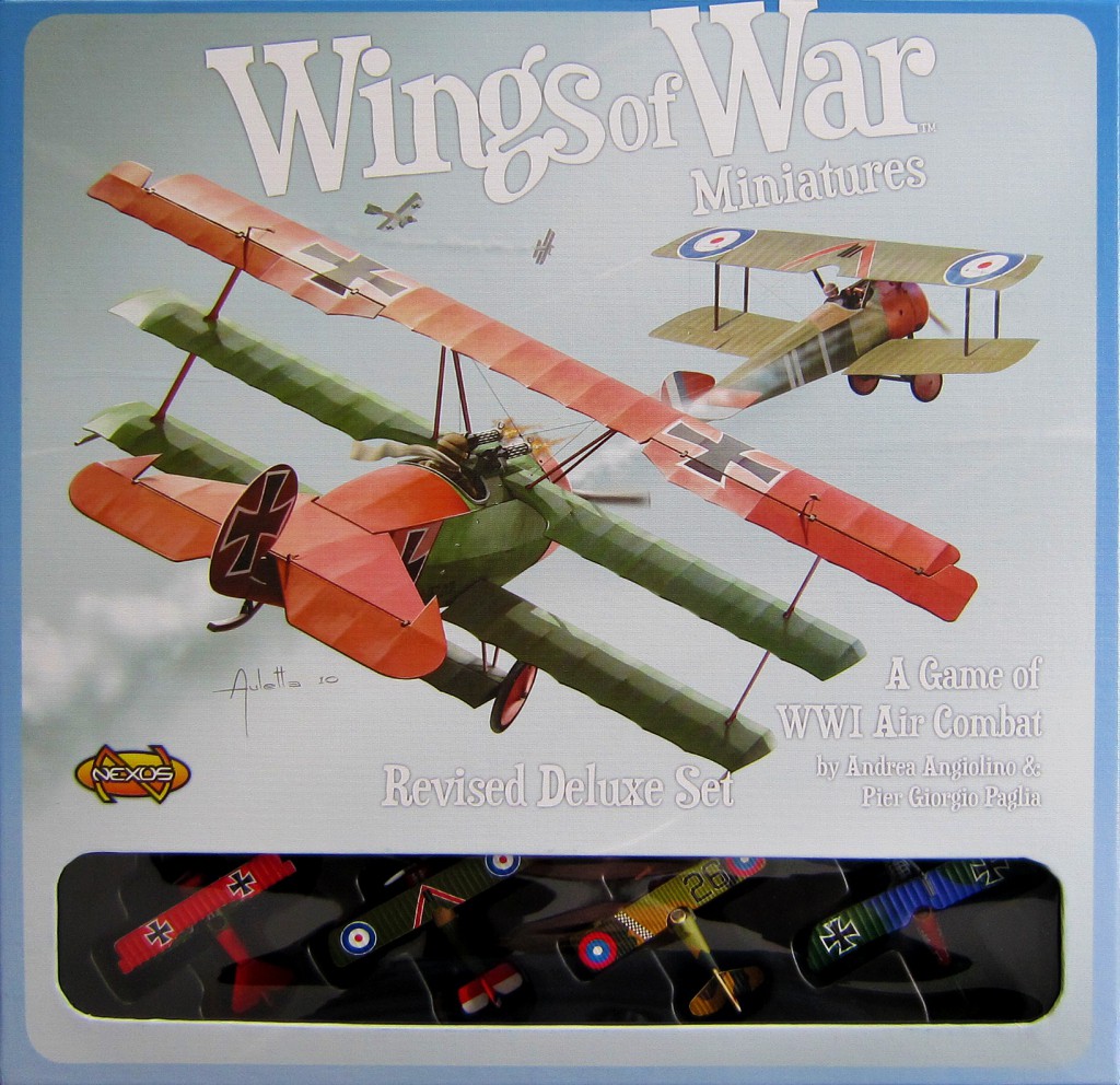 Imagen de juego de mesa: «Wings of War: Deluxe Set»
