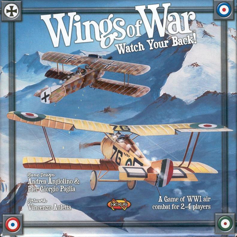 Imagen de juego de mesa: «Wings of War: Watch Your Back!»