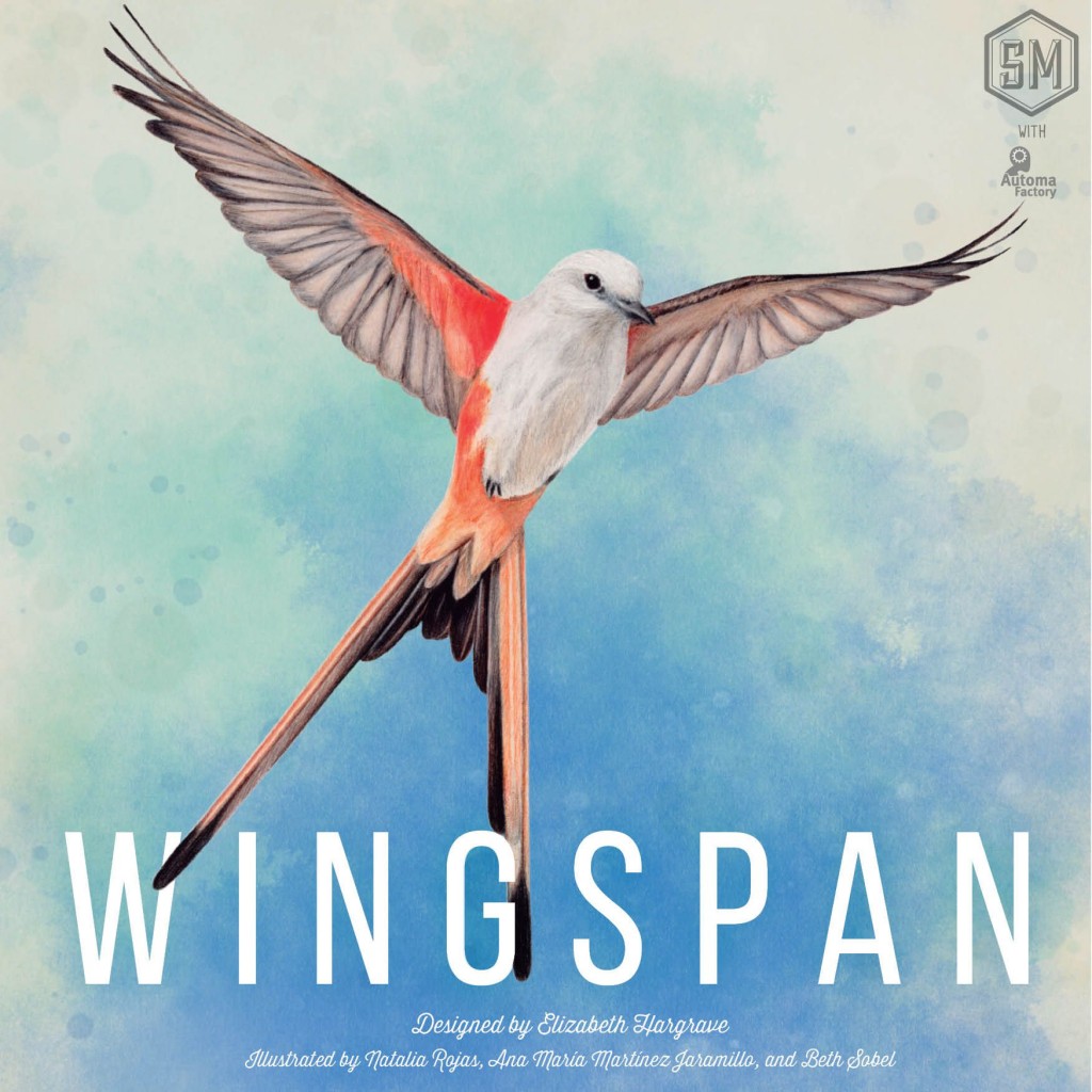 Imagen de juego de mesa: «Wingspan»