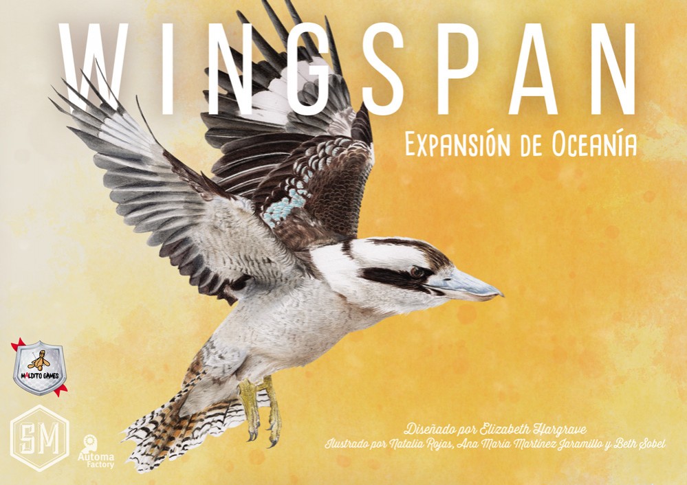 Imagen de juego de mesa: «Wingspan: Expansión de Oceanía»