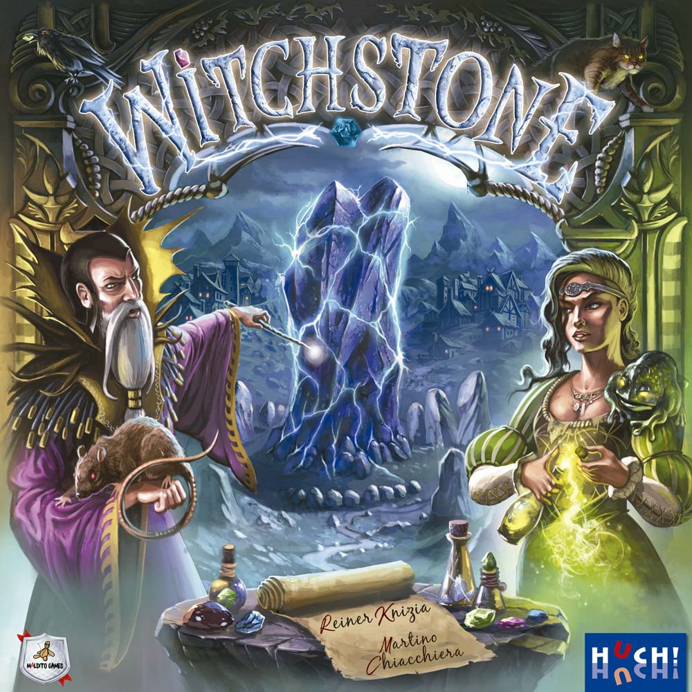 Imagen de juego de mesa: «Witchstone»