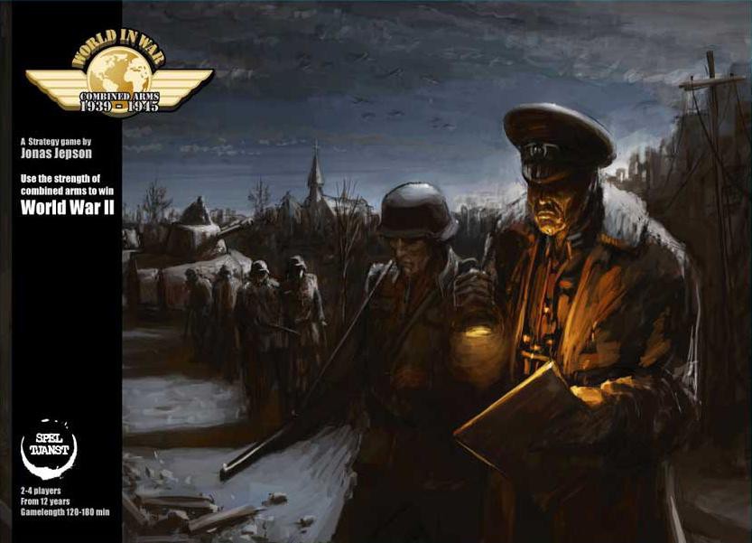 World in War: Combined Arms 1939-1945 ~ Juego de mesa • Ludonauta.es