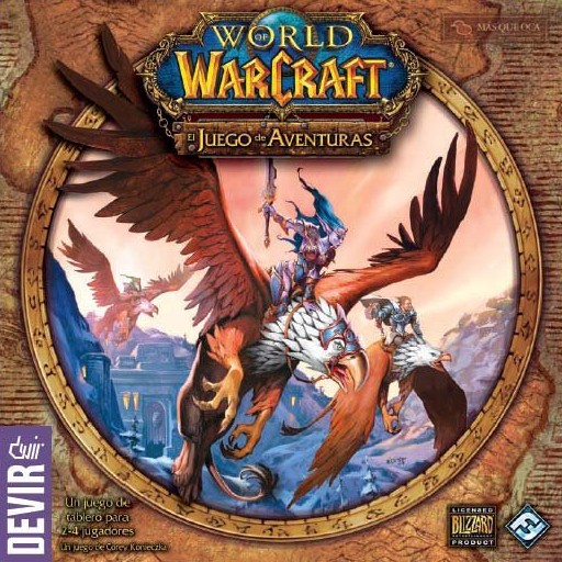 Imagen de juego de mesa: «World of Warcraft: El juego de aventuras»