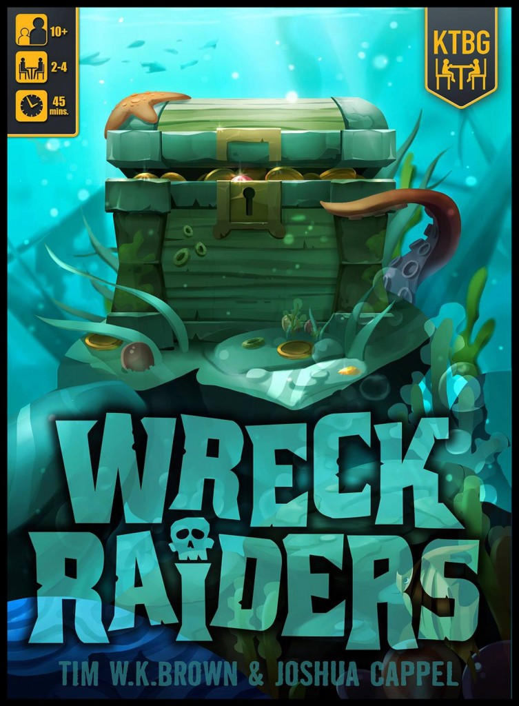 Imagen de juego de mesa: «Wreck Raiders»