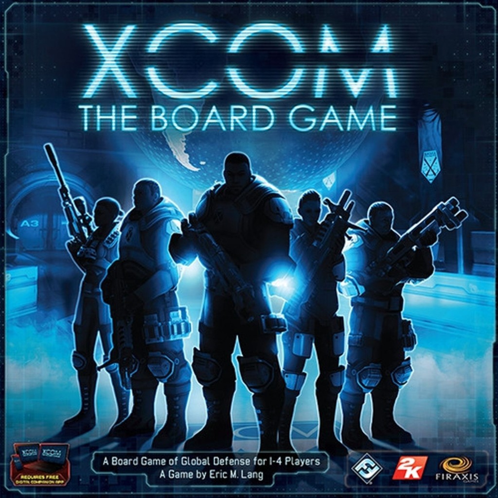tráfico Esperanzado grupo XCOM: El juego de tablero ~ Juego de mesa • Ludonauta.es