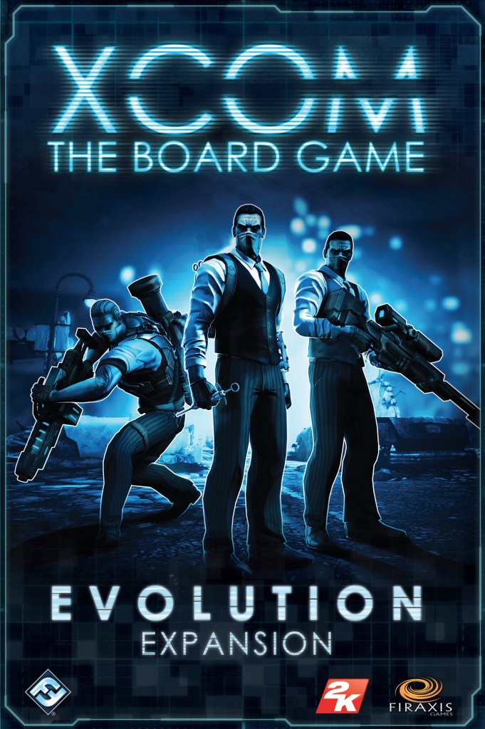 Imagen de juego de mesa: «XCOM: The Board Game – Evolution»