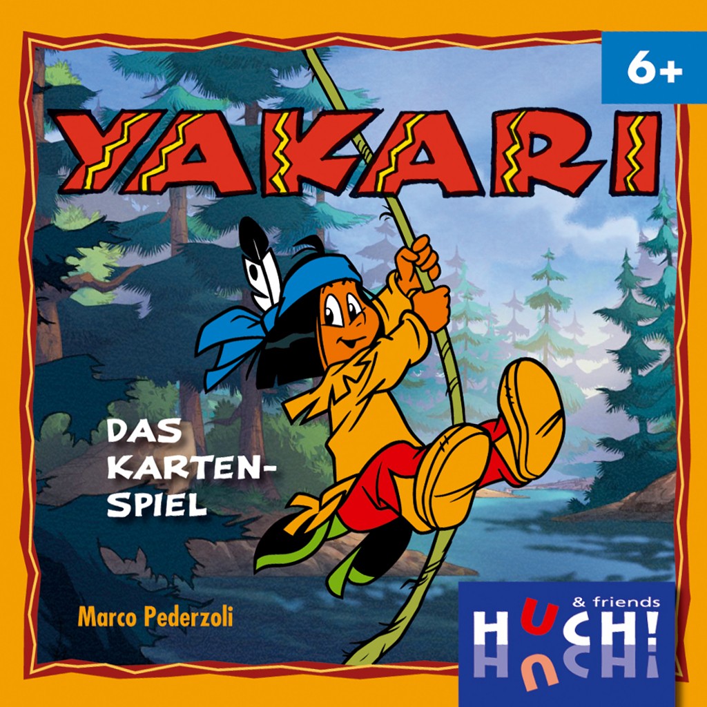 Imagen de juego de mesa: «Yakari: Das Kartenspiel»