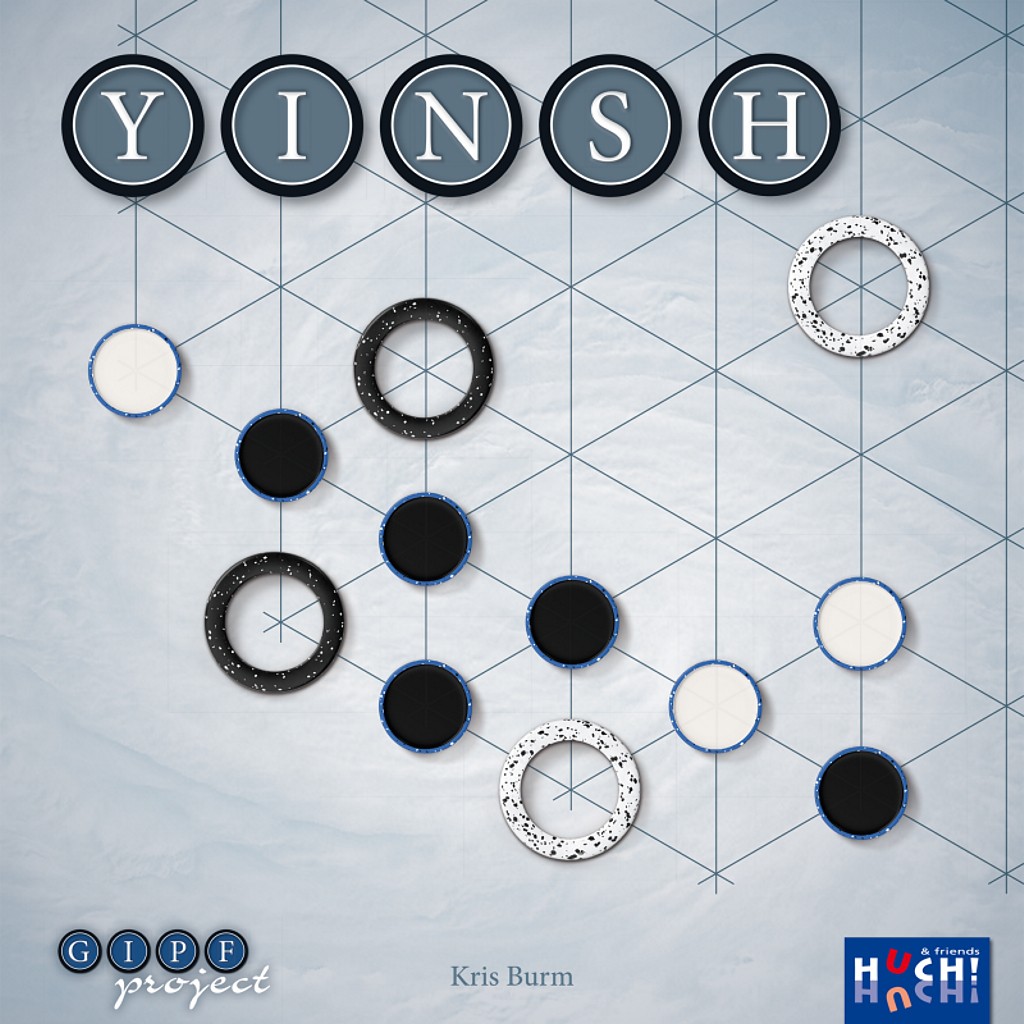 Imagen de juego de mesa: «YINSH»