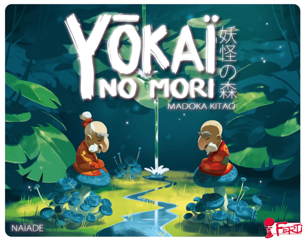 Imagen de juego de mesa: «Yōkaï no Mori»