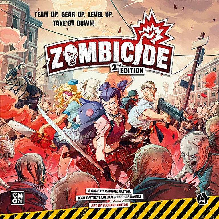 Imagen de juego de mesa: «Zombicide (2ª Edición)»